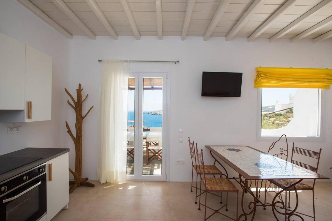 Amazing Views At Agios Sostis Beach In Mykonos Holiday home *