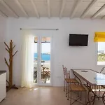 Amazing Views At Agios Sostis Beach In Mykonos